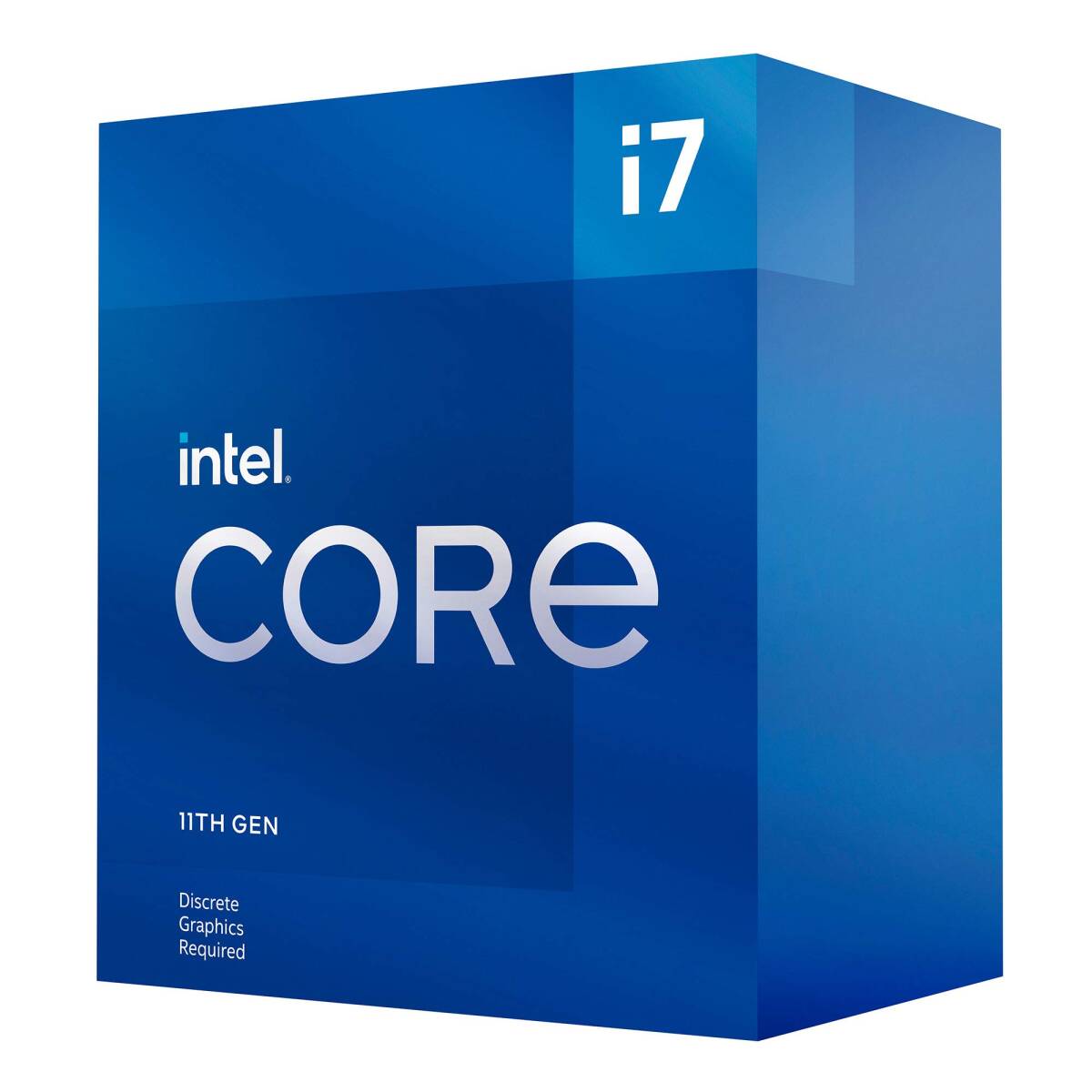 【中古】Intel Core i7-11700F デスクトッププロセッサー 8コア 最大4.9 GHz LGA1200 (インテル500シリーズ&セ その他