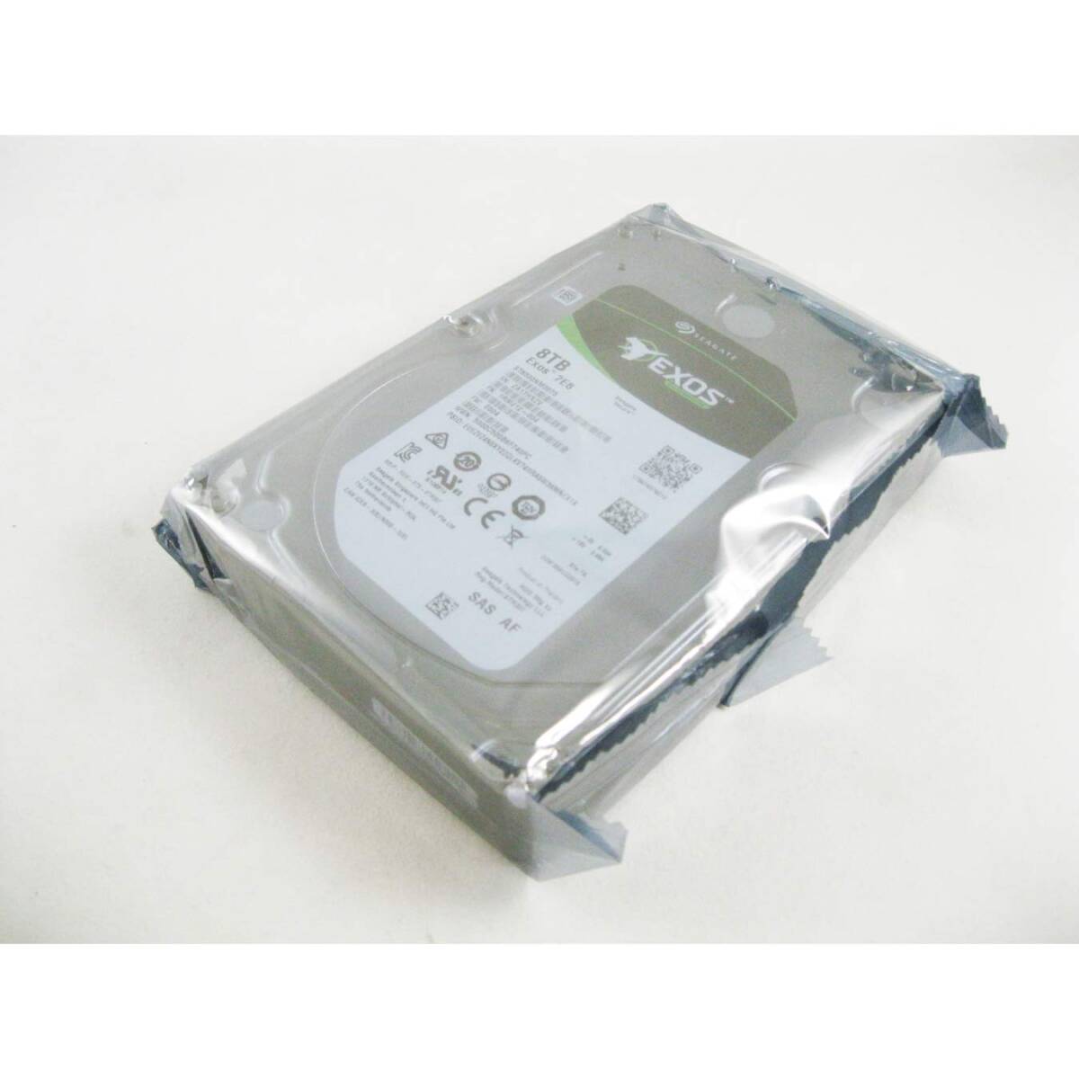 【中古】8TB Exos NAS SAS 12Gbs 512e その他
