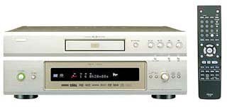 【中古】Denon DVDプレーヤー プレミアムシルバー DVD-A1XV-SP
