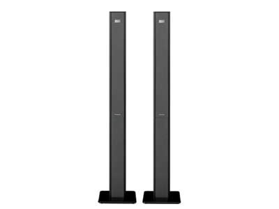 【中古】パナソニック サラウンドバックスピーカーシステム SB-HS1100-K