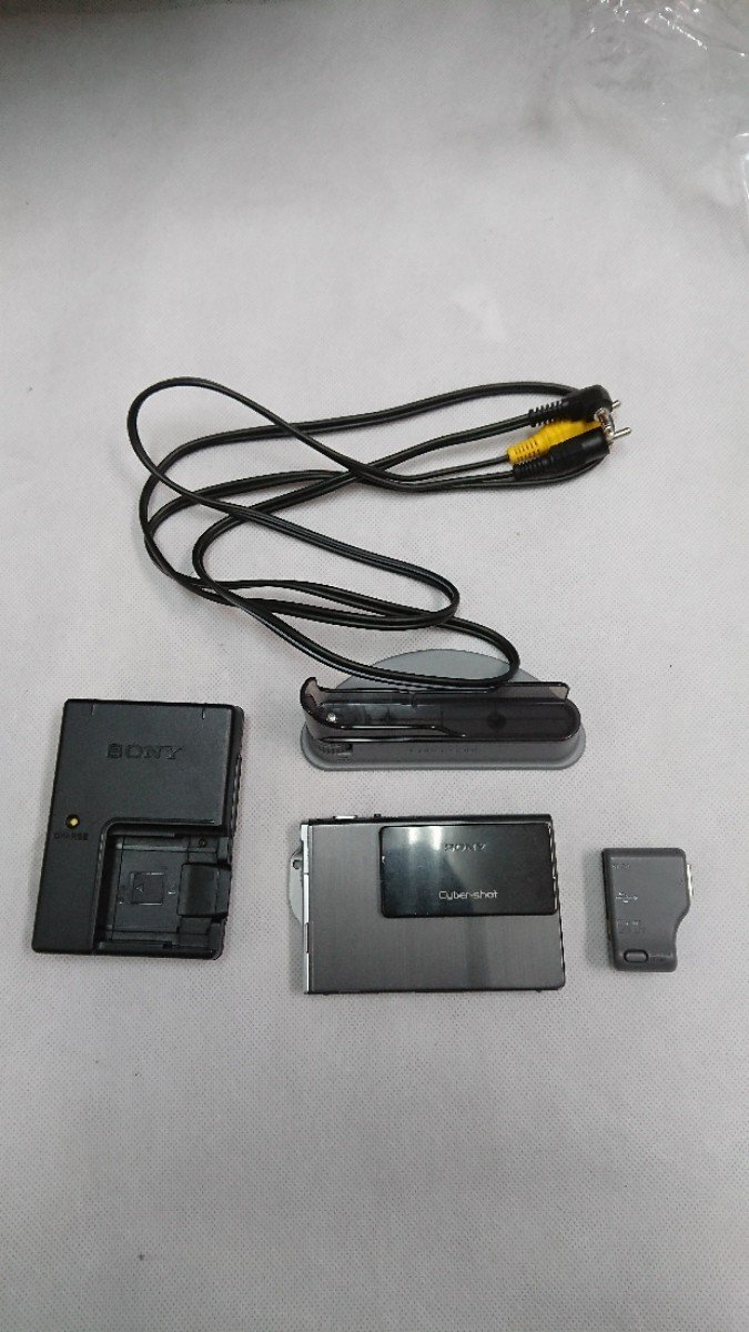 【中古】SONY DSC-T7 B Cyber-Shot(サイバーショット) ブラック
