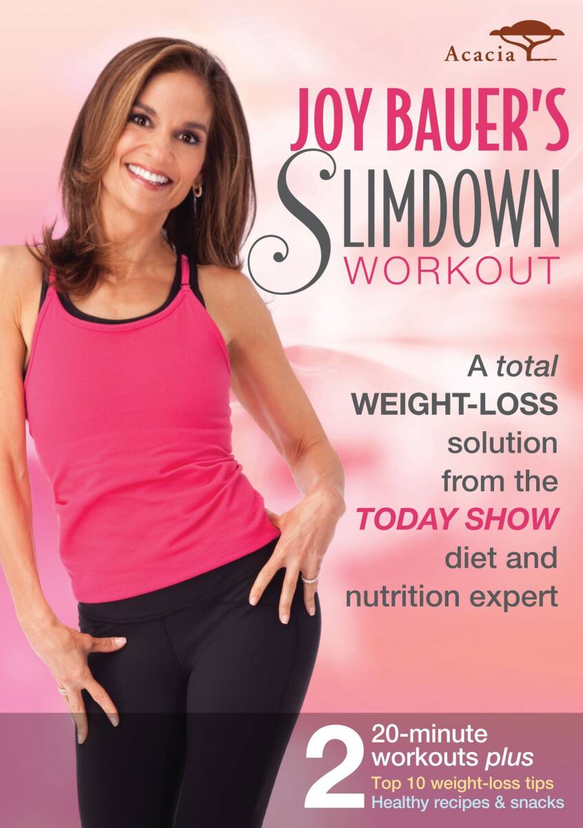 【中古】Joy Bauer\'s Slimdown Workout