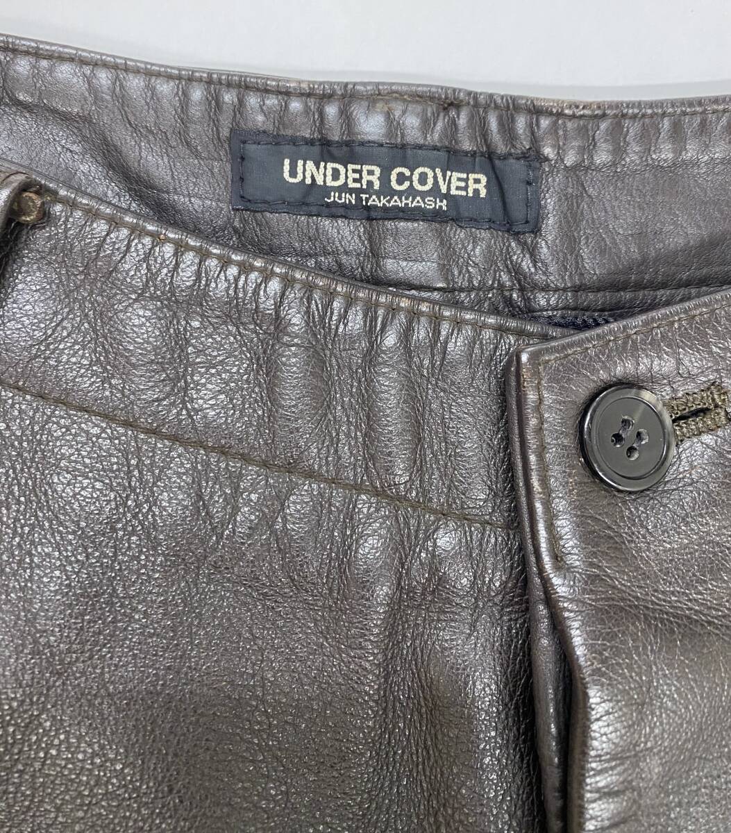 Yahoo!オークション - UNDERCOVER 初期 96AW WIRE期 ライン入り Yahoo!オークション - UNDERCOVER 初期 96AW WIRE期 ライン入り