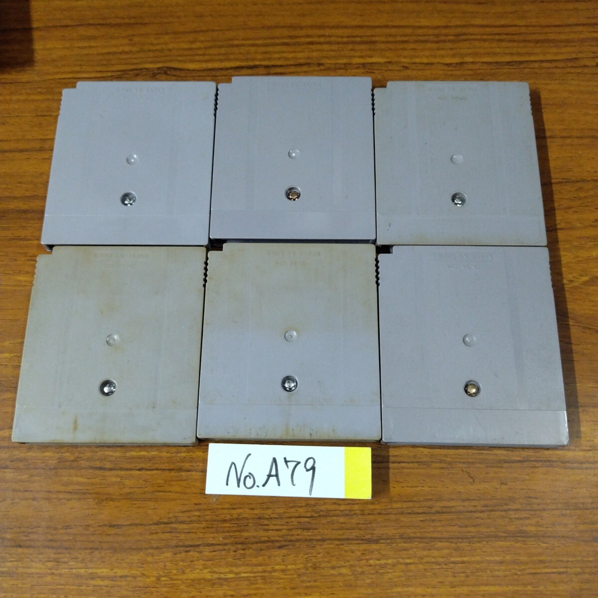 ドクターマリオ　６個セット　 ゲームボーイ GBナナリスト_画像2