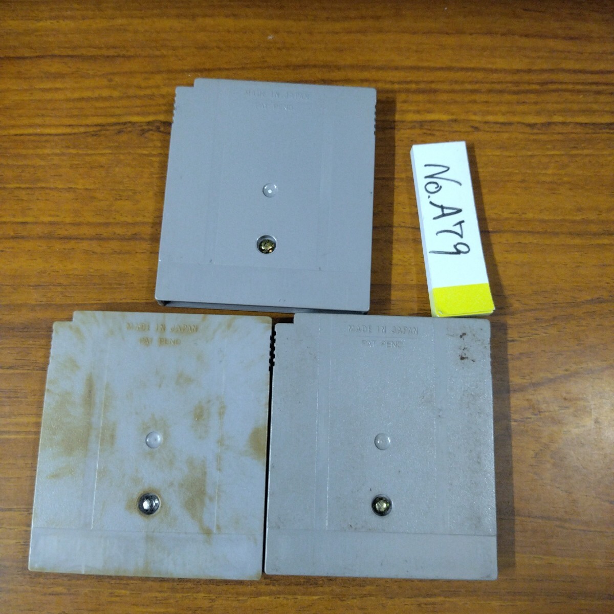 マリオ 3セット ゲームボーイ GBナナリスト_画像2