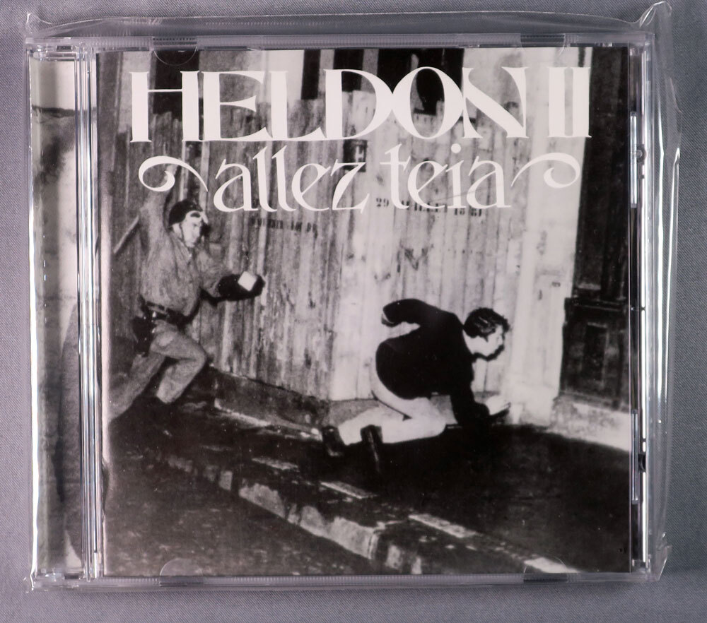 【HELDON】ALLEZ-TEIA - HELDON II　,Electronic, Rock ワンオーナー品