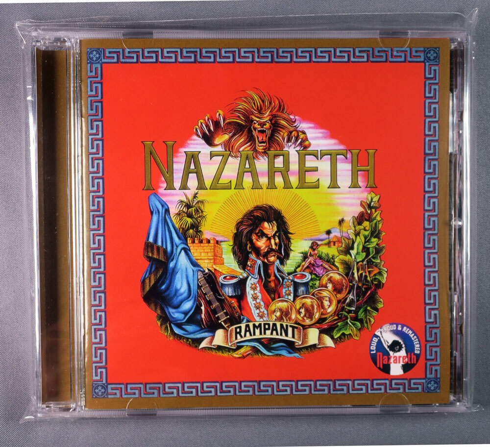 【Nazareth】Rampant ナザレス　Hard Rock, Classic Rock ワンオーナー品