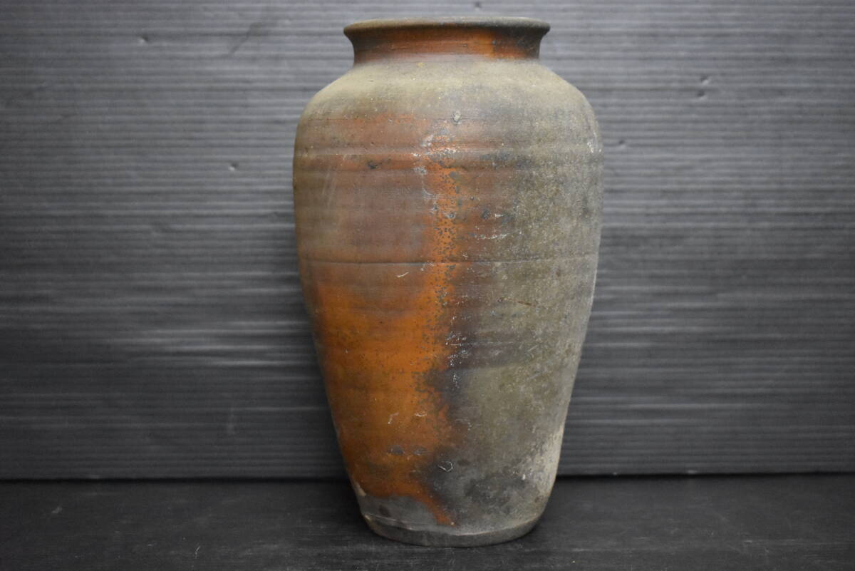 最新作の うぶ品 ①｜備前 古美術品 壺 花器 花瓶 古備前 時代物 工芸品