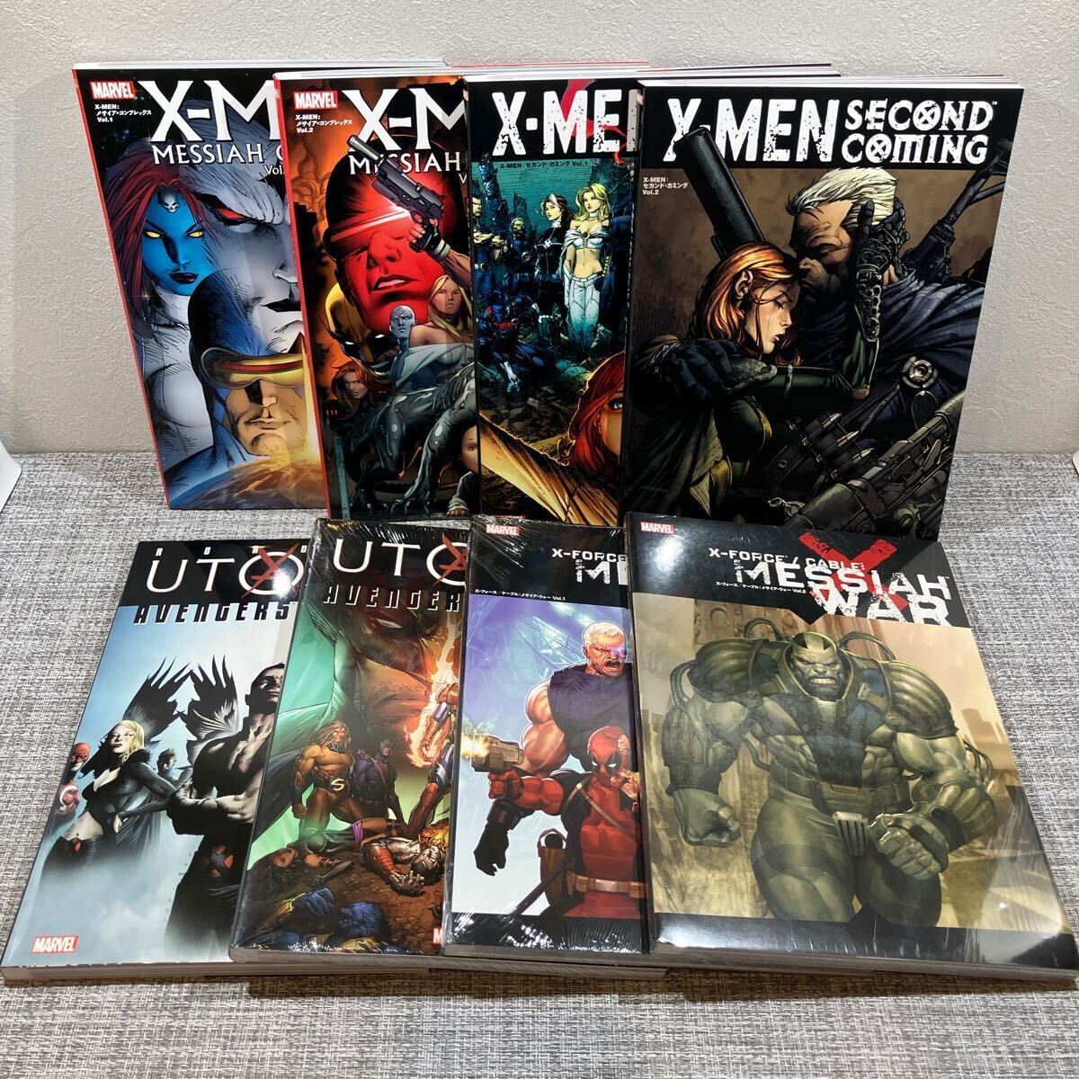 MARVEL village книги . перевод нераспечатанный 3 шт. содержит 8 шт. комплект ma- bell 