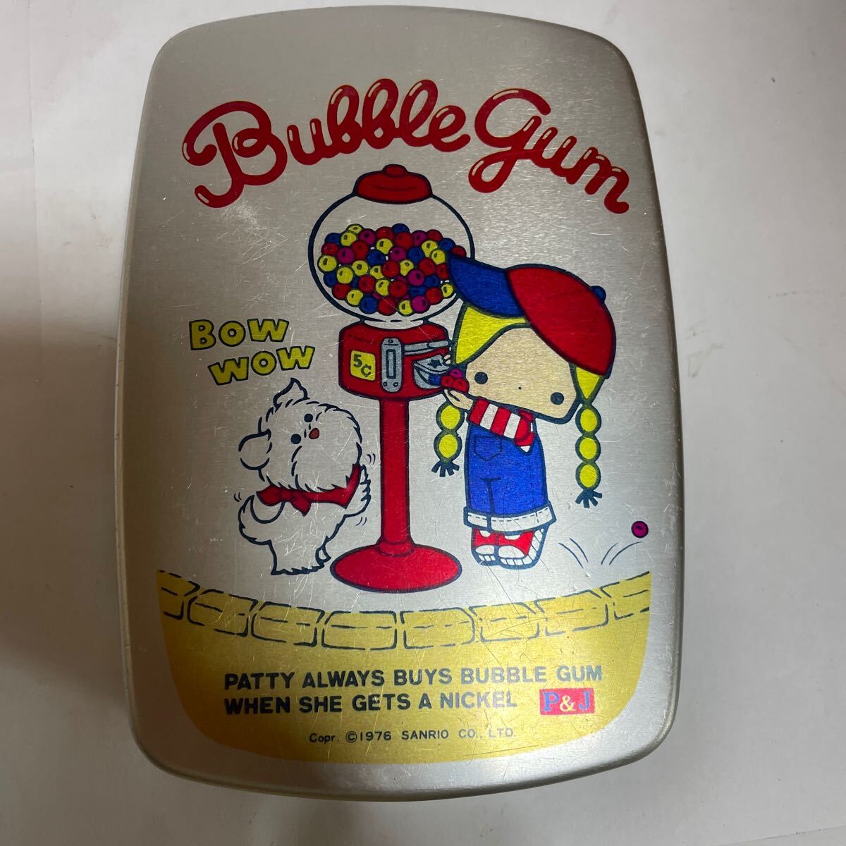 パティ&ジミー アルミお弁当箱 レア お弁当箱 弁当箱 昭和 パティ&ジミー アルミお弁当箱 レア お弁当箱 弁当箱 昭和