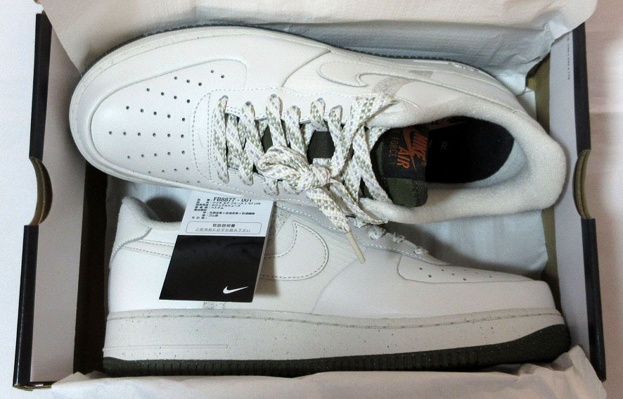 Q□【28cm】NIKE/ナイキ エアフォースワン AIR FORCE 1レザー