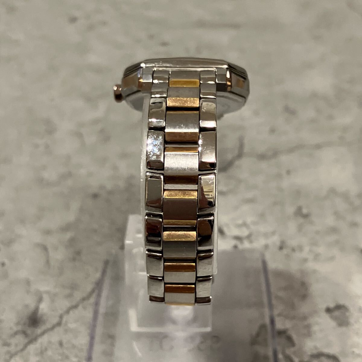 美品 Citizen xC 7P ダイヤ サファイヤガラス 腕時計 稼働品