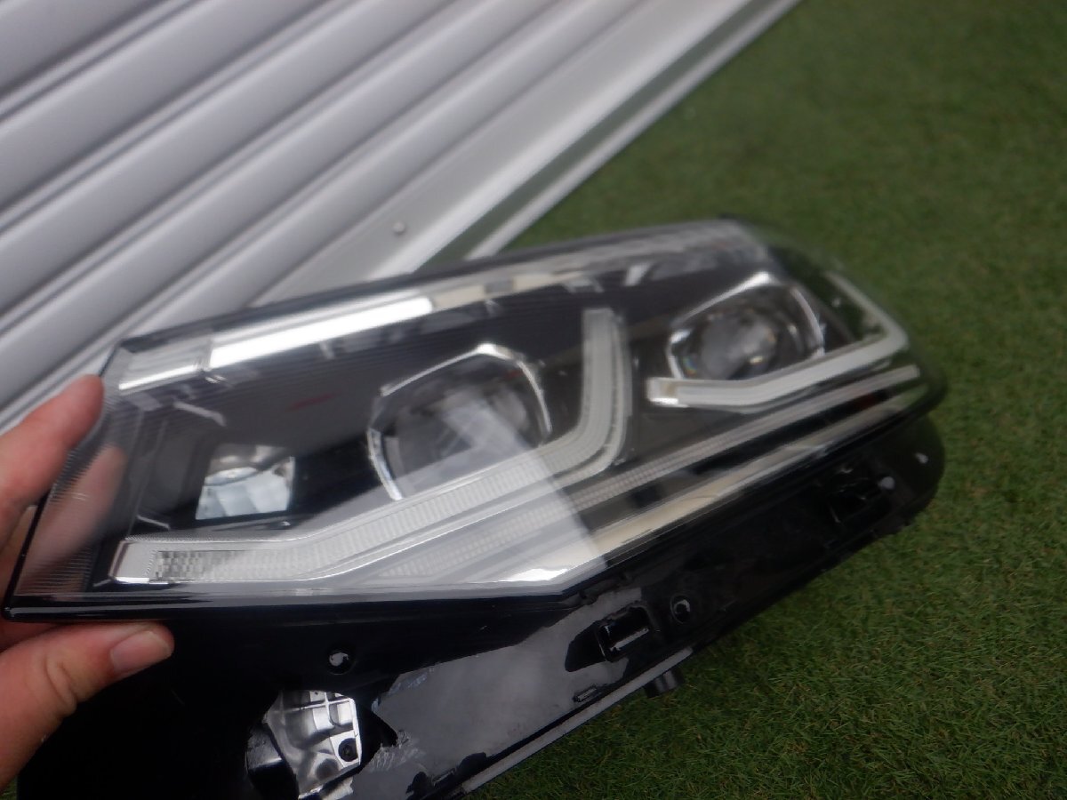 ワーゲン純正 VW 5N ティグアン LED ヘッドライト ヘッドランプ 左側(cè) 助手席 5NC941081C m-24-11-26
