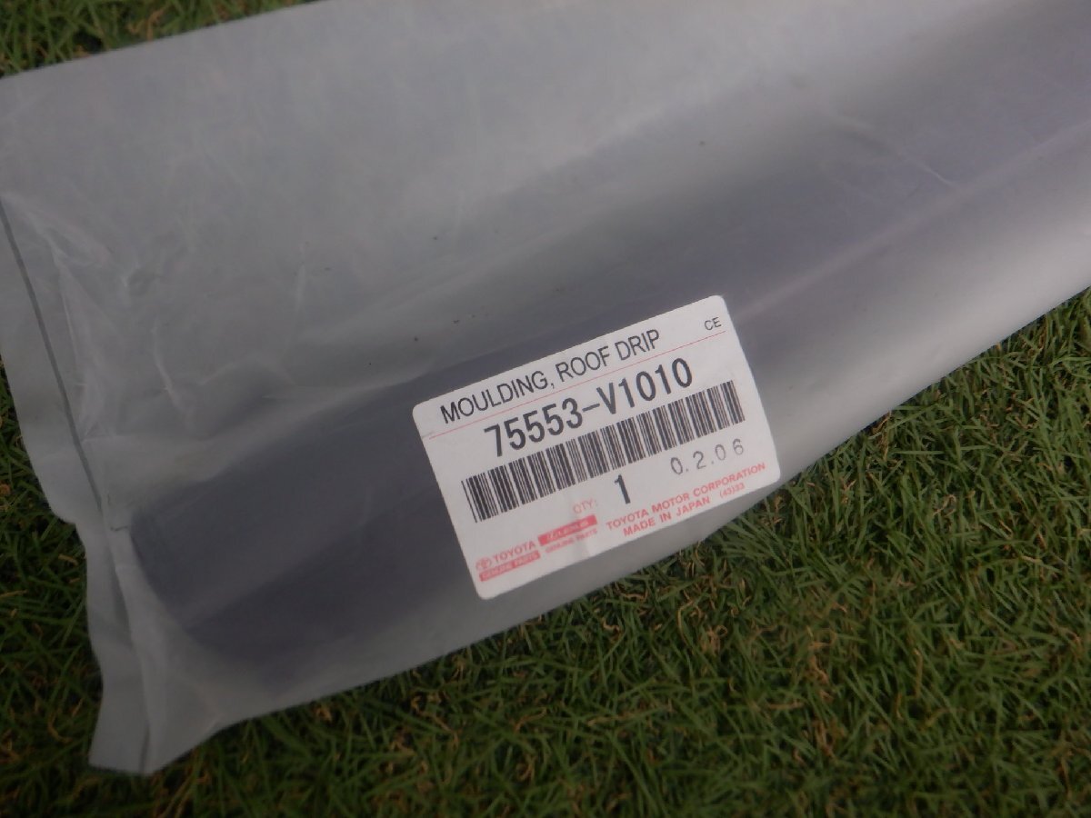  новый товар Toyota оригинальный ZWR90W ZWR95W MZRA90W MZRA95W 90 Voxy Noah переднее стекло молдинг 75553-V1010 m-24-11-216
