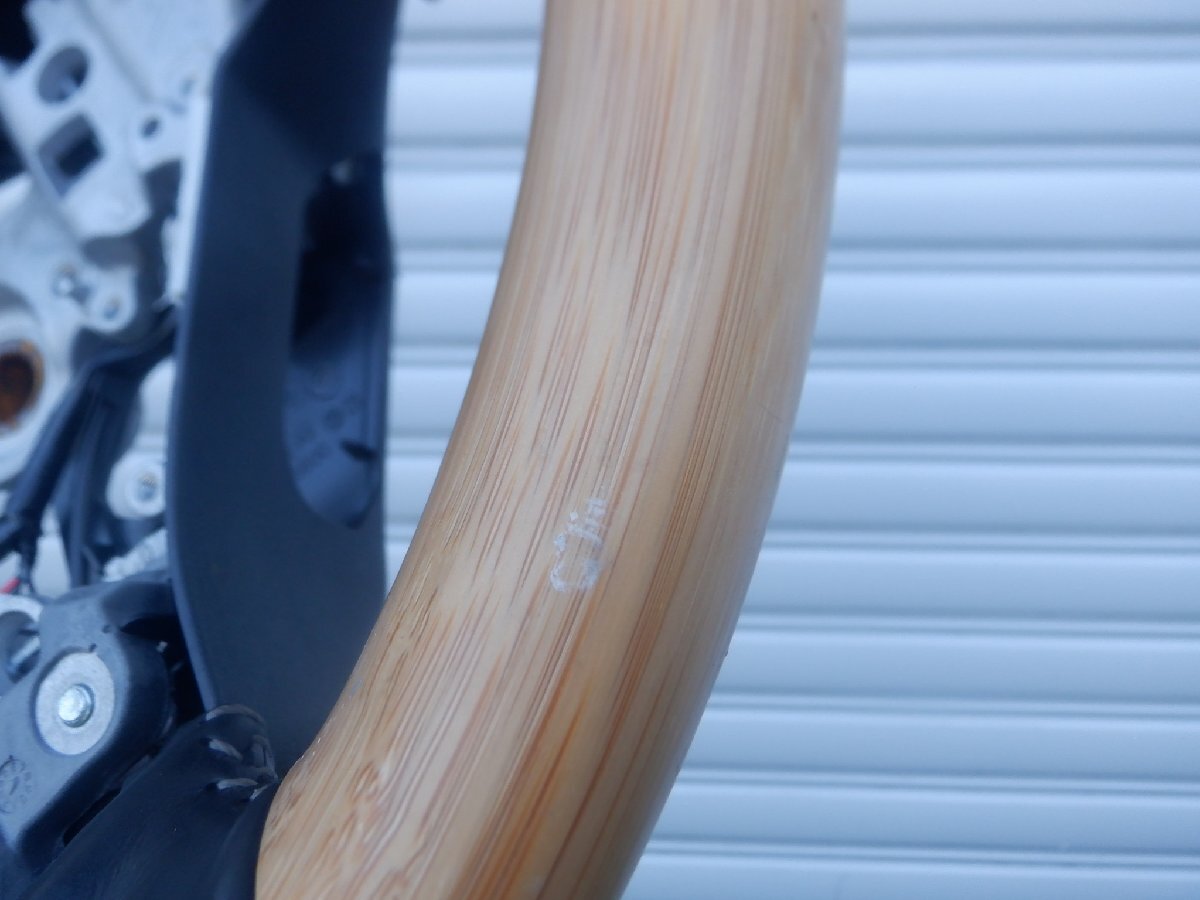 レクサス純正 AGL20W AGL25W RX300 GYL20W GYL25W RX450 20系 RX GS RX ウッドコンビ ステアリング ハンドル パドルシフト・ヒーター付_画像5