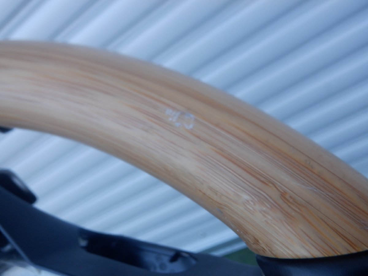 レクサス純正 AGL20W AGL25W RX300 GYL20W GYL25W RX450 20系 RX GS RX ウッドコンビ ステアリング ハンドル パドルシフト・ヒーター付_画像9