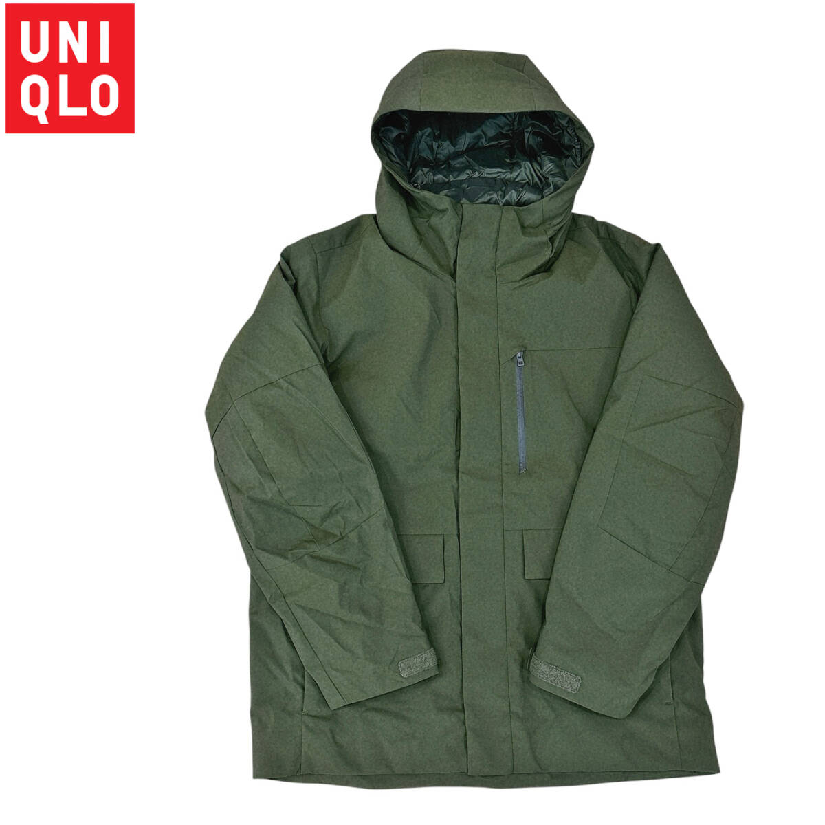 UNIQLO】ハイブリッドダウンパーカー/カーキ/L ユニクロ|Yahoo UNIQLO】ハイブリッドダウンパーカー/カーキ/L ユニクロ|Yahoo