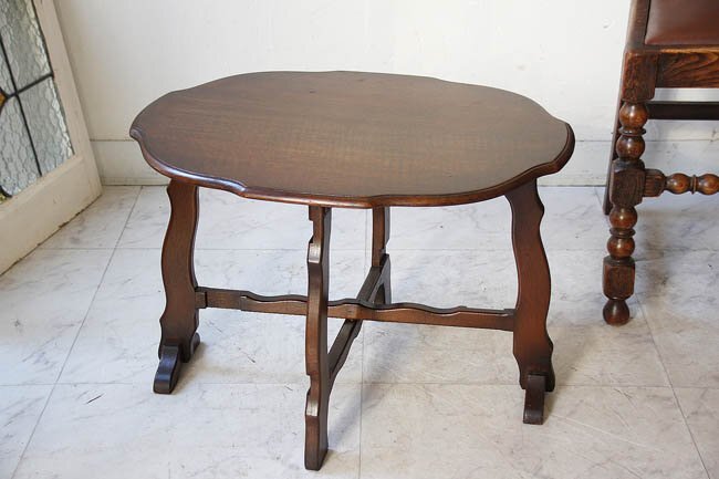 ■店頭価格　￥４４０００■フォールディングテーブル３９■英国アンティーク家具