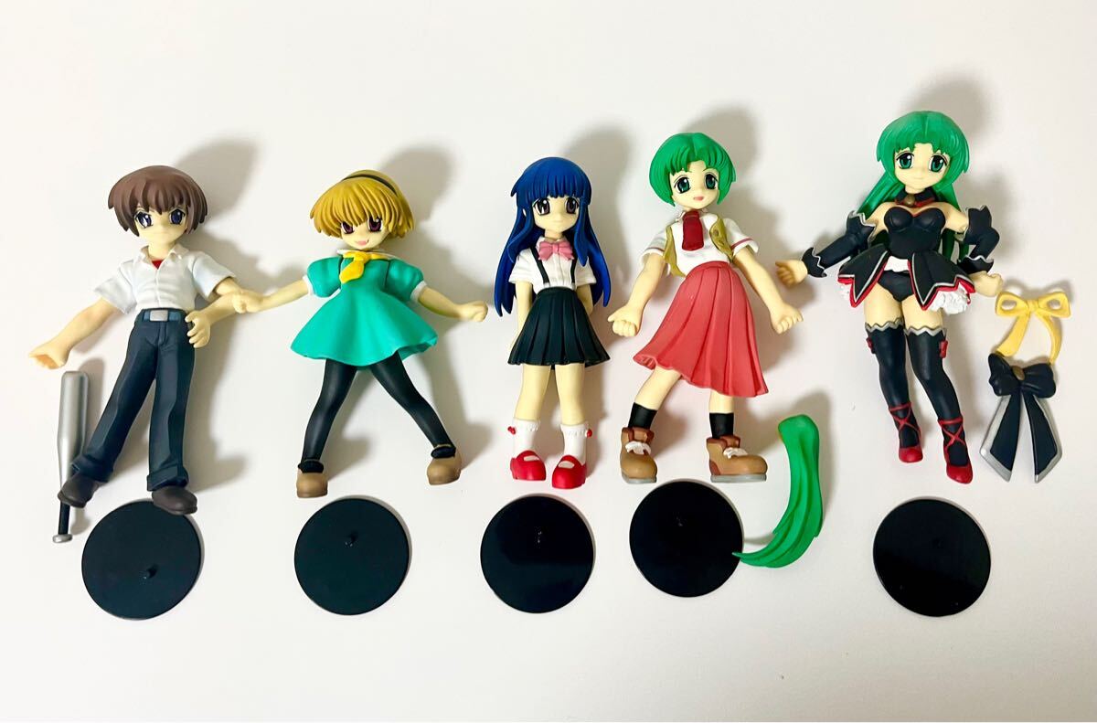 ひぐらしの鳴く頃に フィギュアコレクション 古手梨花 北条 ひぐらしの鳴く頃に フィギュアコレクション 古手梨花 北条