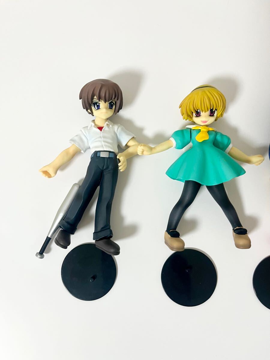 ひぐらしの鳴く頃に フィギュアコレクション 古手梨花 北条 ひぐらしの鳴く頃に フィギュアコレクション 古手梨花 北条