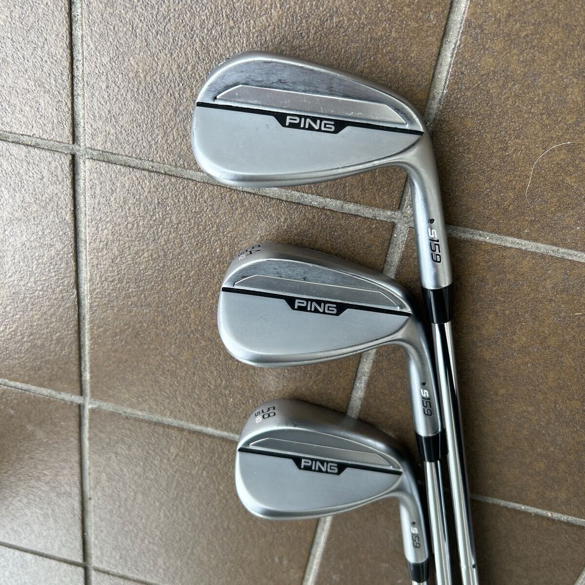PING ピン S159 ウエッジ 50° 54° 58° 3本セットDG S200