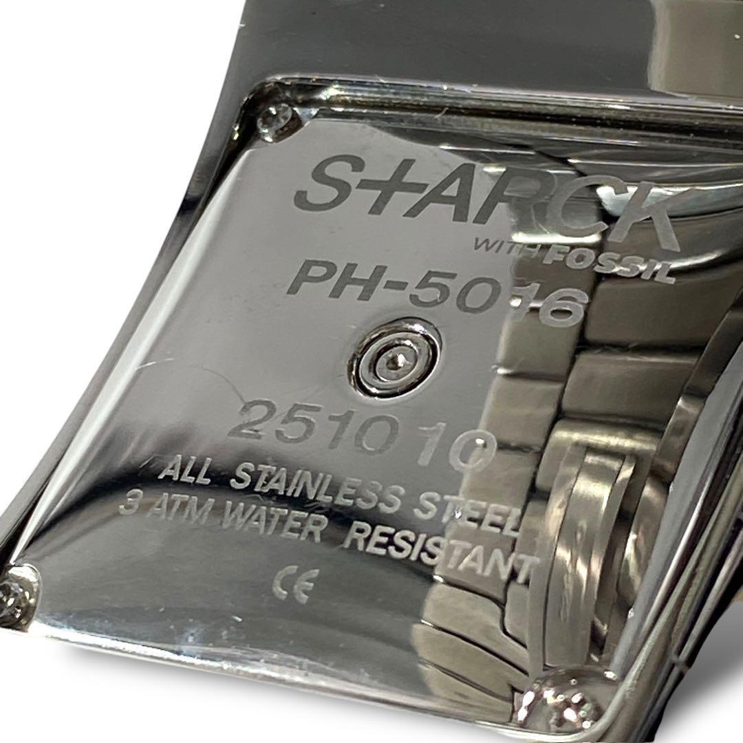 PHILIPPE STARCK - フィリップスタルク FOSSIL 腕時計の通販 by PHILIPPE STARCK - フィリップスタルク FOSSIL 腕時計の通販 by