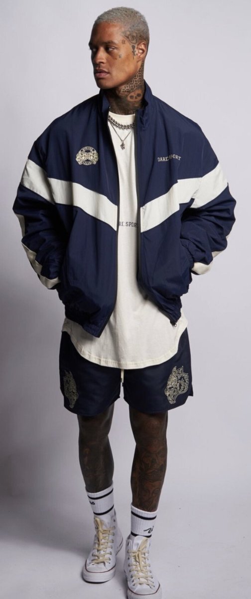 ホットセール - アートトラベルシューズ Shorts Track Fasted FOREVER OHANA Sport Darc Navy S Tan その他
