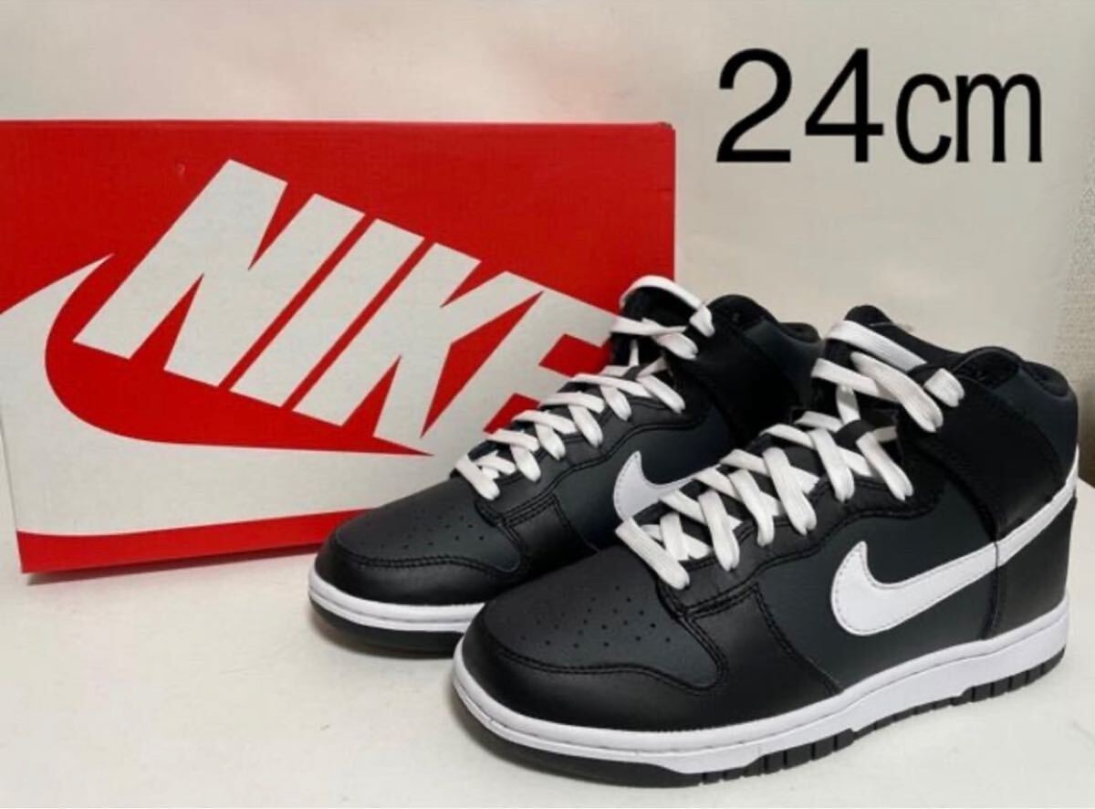新品】Nike Dunk High Retro Black Pandaナイキ ダンク ハイ 新品】Nike Dunk High Retro Black Pandaナイキ ダンク ハイ