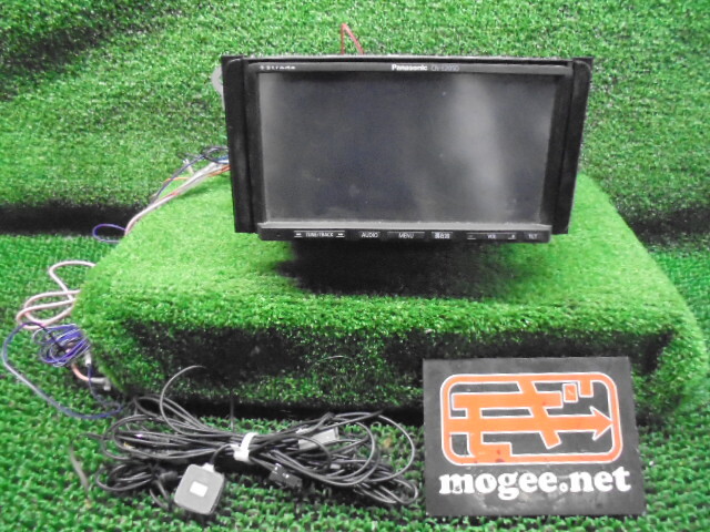 1ER6546 ER4)) トヨタ ポルテ NCP141 G にて使用　ストラーダメモリーナビゲーション　CN-E205D