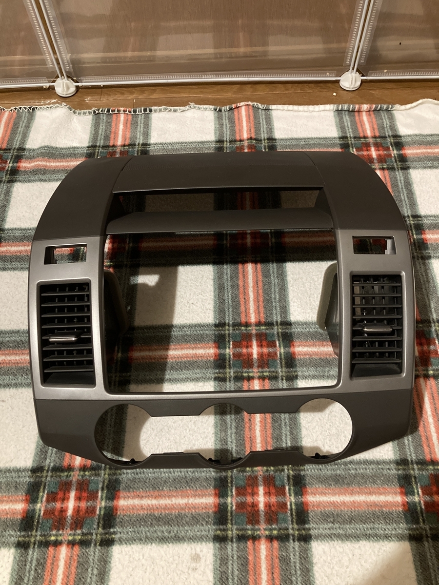 比較的綺麗 マツダ MPV LY3P 後期 センターパネル