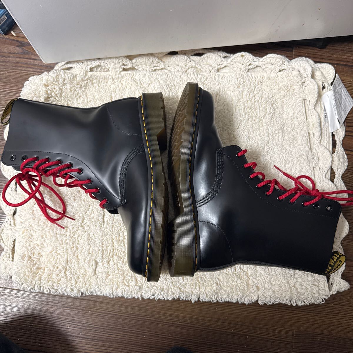 美品 箱 純正シューレース付き Dr Martens ドクターマーチン 10 美品 箱 純正シューレース付き Dr Martens ドクターマーチン 10