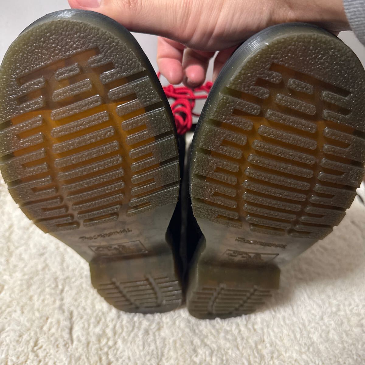 美品 箱 純正シューレース付き Dr Martens ドクターマーチン 10 美品 箱 純正シューレース付き Dr Martens ドクターマーチン 10