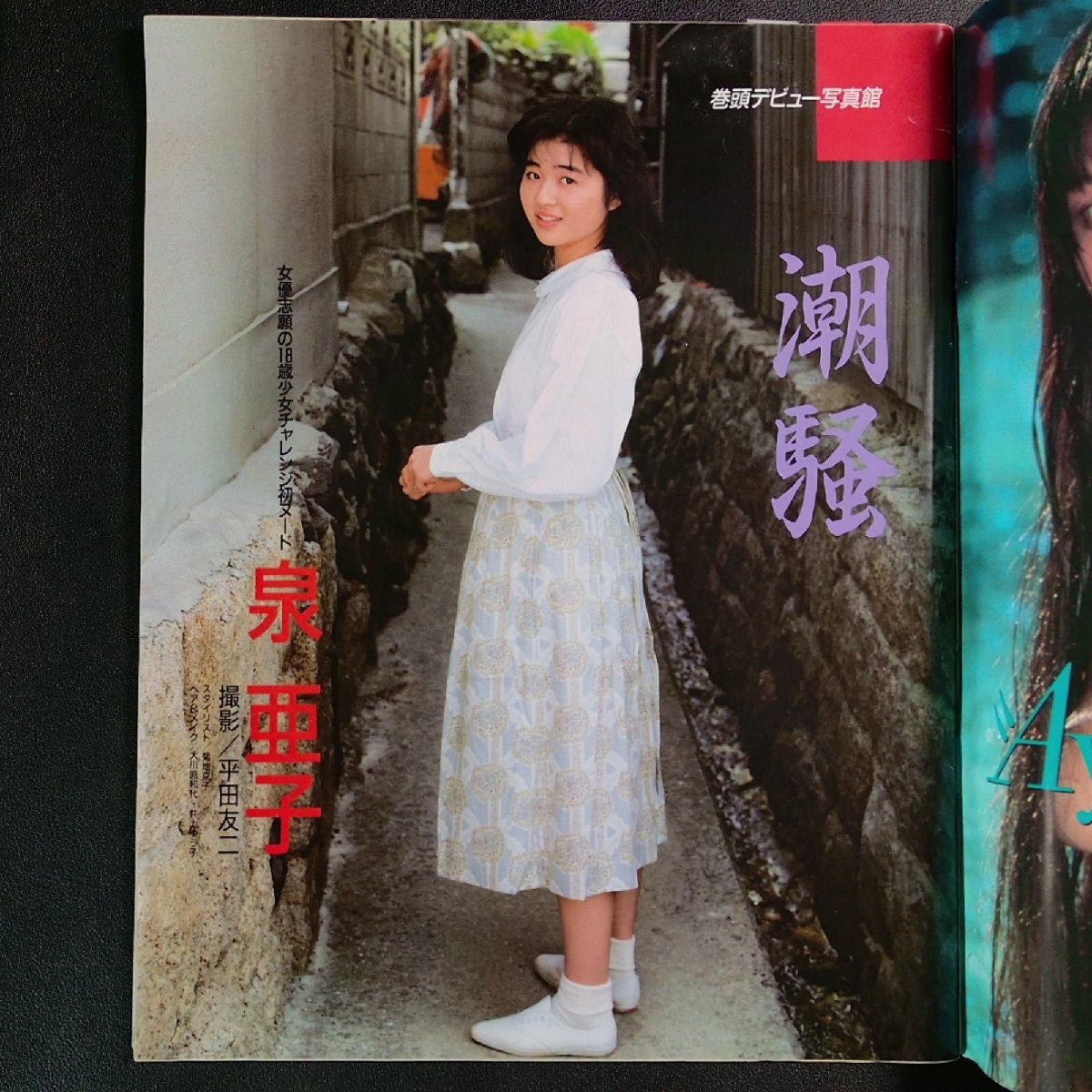 希少本】 Beppin ベッピン 英知出版 1988年 昭和63年5月1日発行 No.46 泉亜子 かわいさとみ 石田ゆり子 島田りか子 桂木麻也子(アイドル、芸能人)|売買されたオークション情報、Yahoo!オークション(旧ヤフオク!) の商品情報をアーカイブ公開 - オークファン(aucfan.com) 希少本】 Beppin ベッピン 英知出版 1988年 昭和63年5月1日発行 No.46 泉亜子 かわいさとみ 石田ゆり子 島田りか子 桂木麻也子(アイドル、芸能人)|売買されたオークション情報、Yahoo!オークション(旧ヤフオク!) の商品情報をアーカイブ公開 - オークファン(aucfan.com)