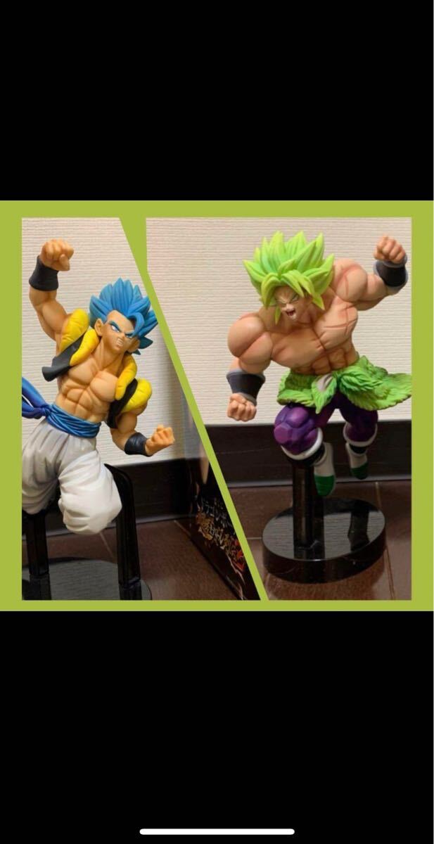 ドラゴンボール フィギュア 一番くじ 超戦士バトル列伝Z ゴジータ ブロリー