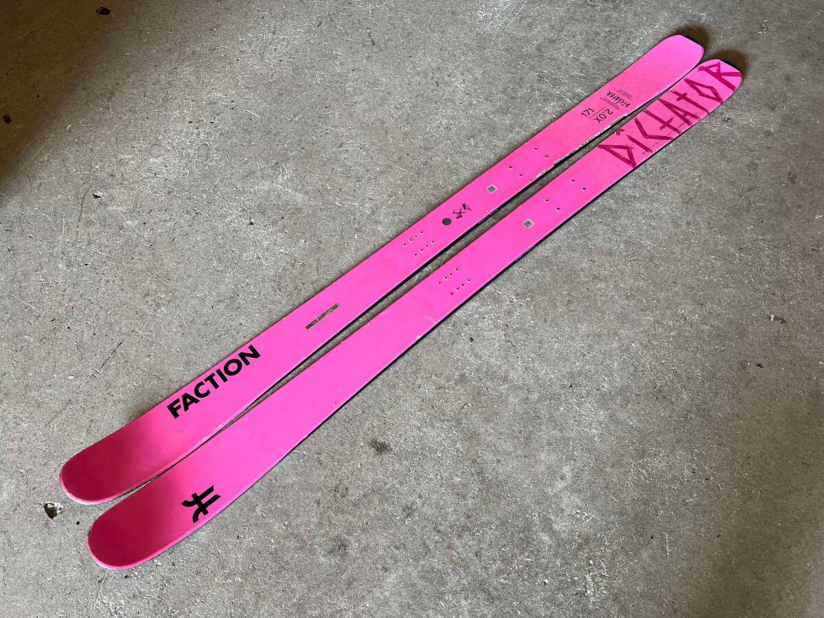 中古スキー！中古フリーライドスキー！「FACTION DICTATOR 2.0X／171㎝」Used Freeride Ski！