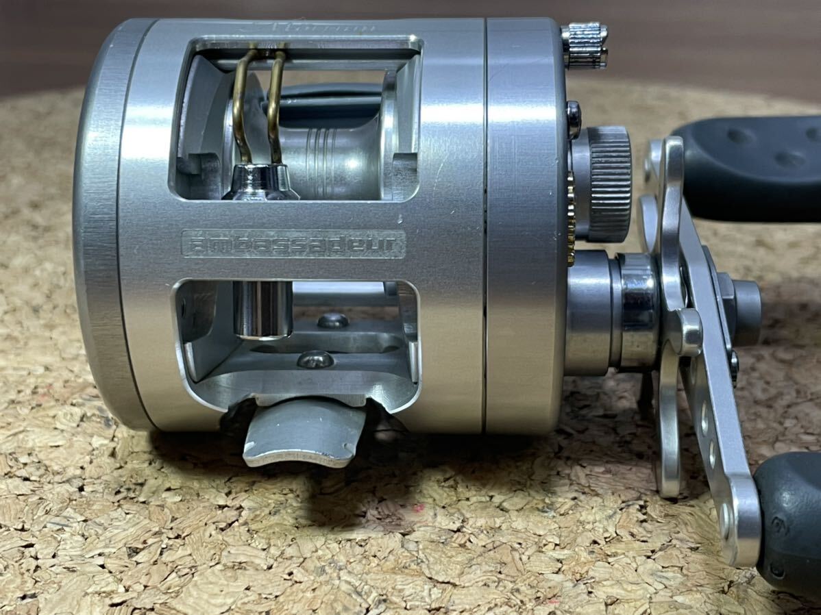 ☆即決!稀少 アブ アンバサダー モラム SX1601C Hi-Speed ☆即決!稀少 アブ アンバサダー モラム SX1601C Hi-Speed