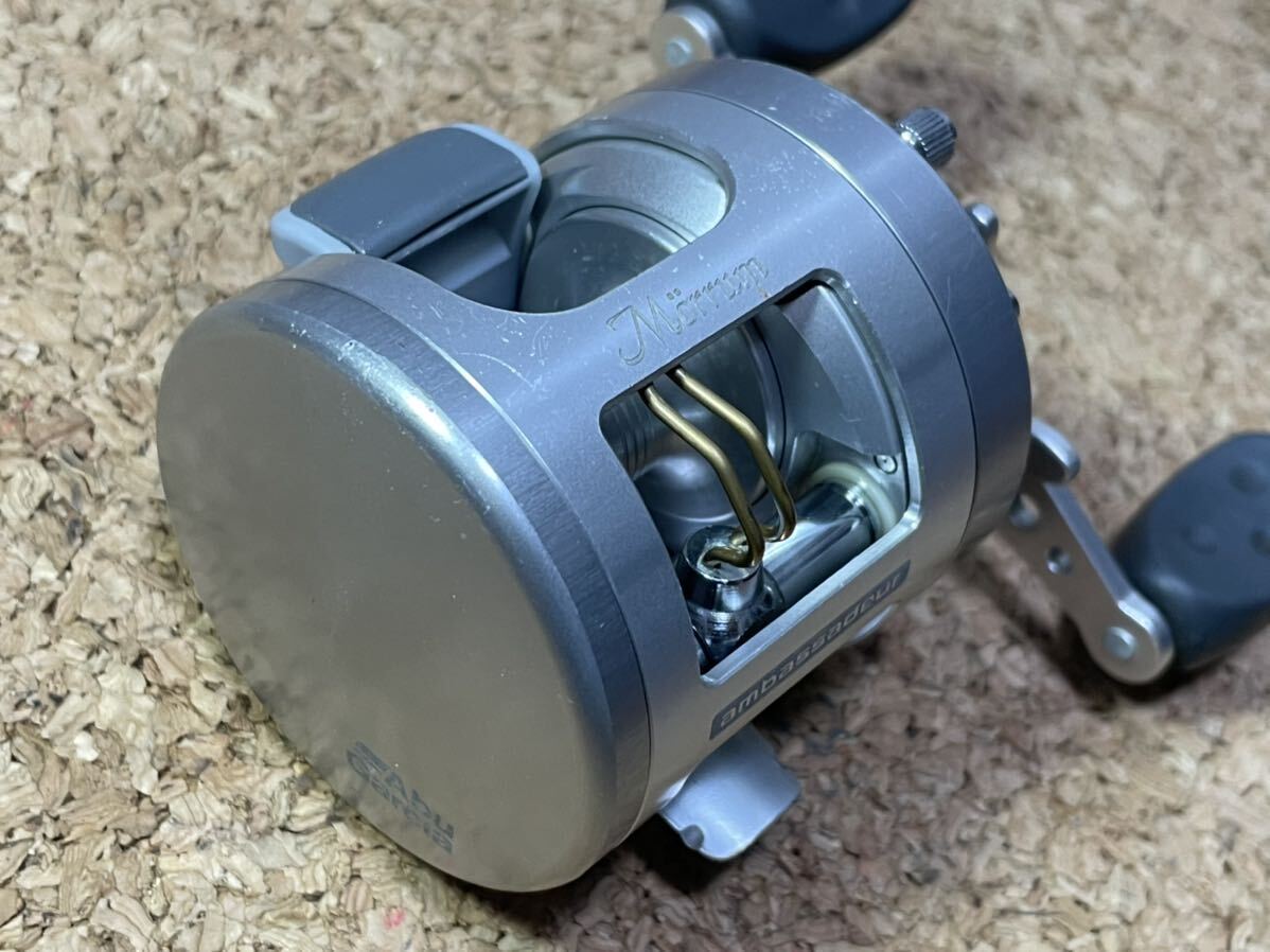 ☆即決!稀少 アブ アンバサダー モラム SX1601C Hi-Speed ☆即決!稀少 アブ アンバサダー モラム SX1601C Hi-Speed