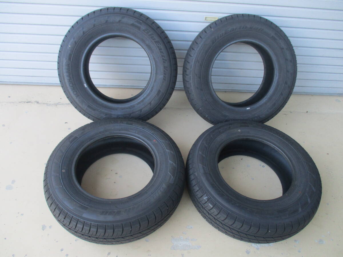 Yahoo!オークション - ヨコハマ ブルーアースバン 195/80R15 107
