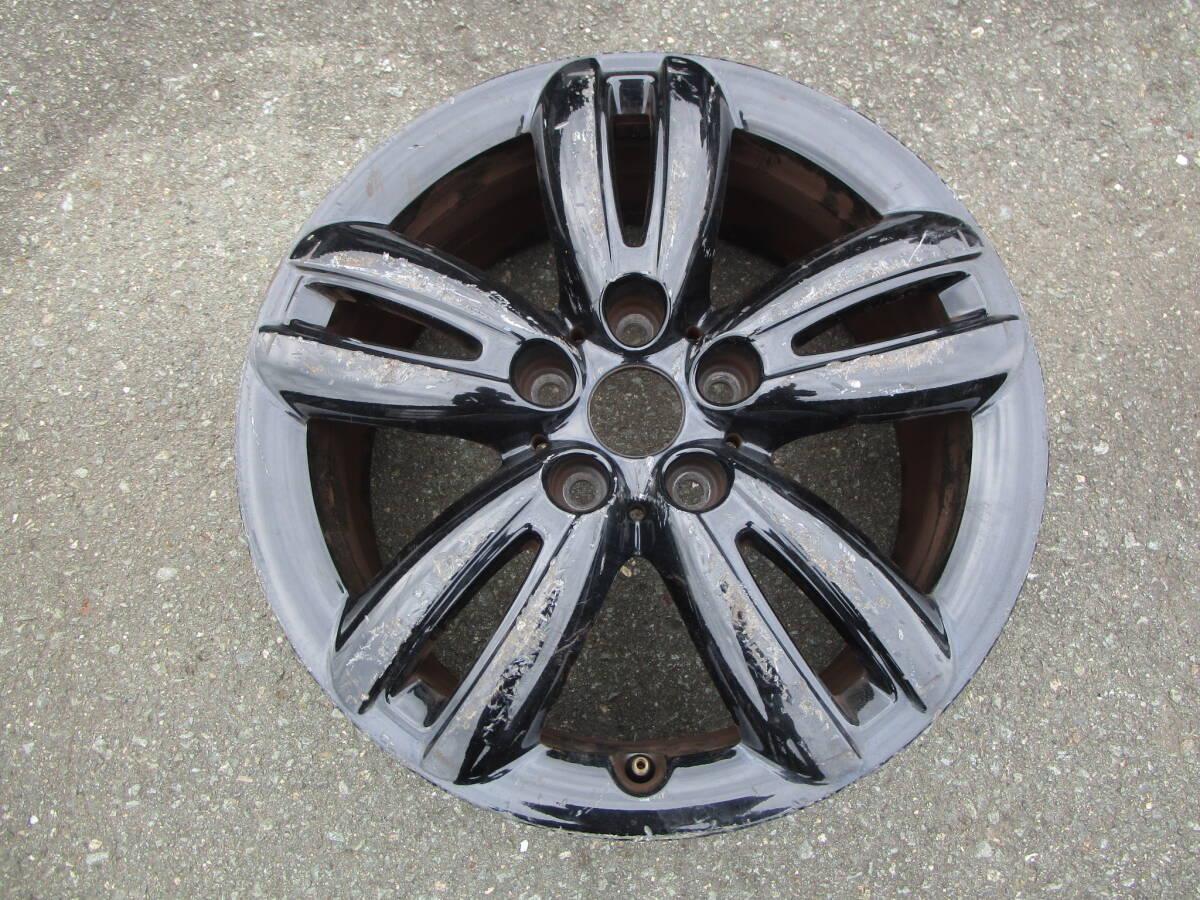 【a3685】MINI ミニ F55 F56 JCW ジョンクーパーワークス 純正 17インチ 7J +54 PCD112 1本