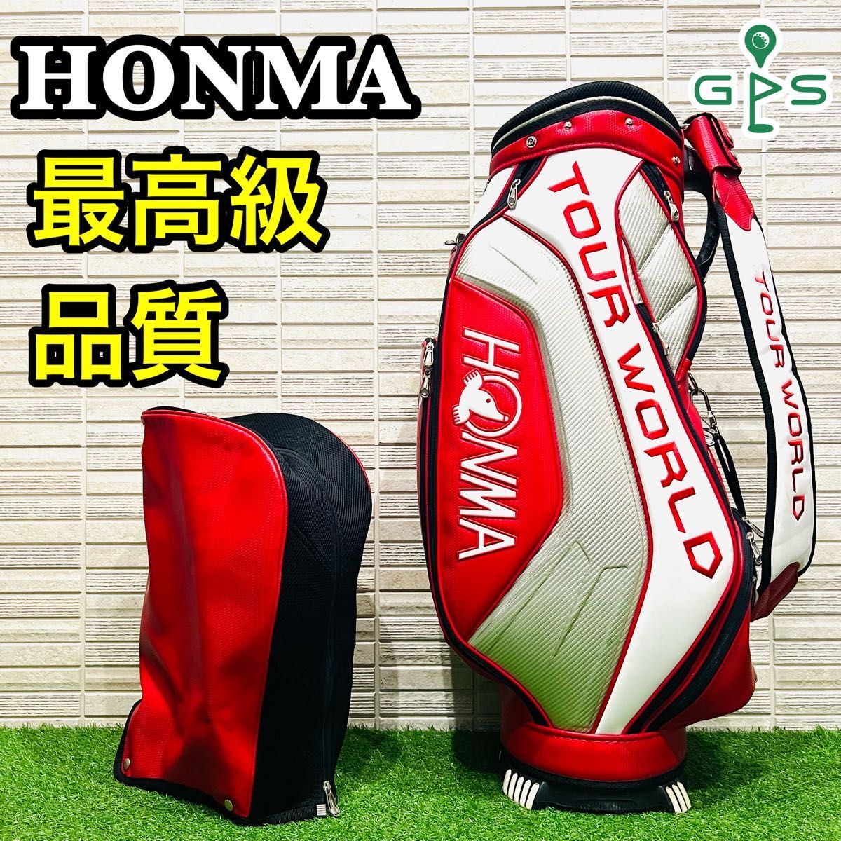 HONMA TOUR WORLD ホンマ 本格キャディバッグ ツアーワールド HONMA TOUR WORLD ホンマ 本格キャディバッグ ツアーワールド
