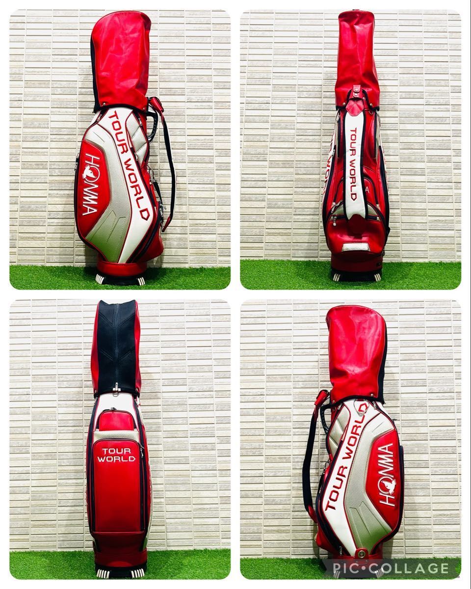 HONMA TOUR WORLD ホンマ 本格キャディバッグ ツアーワールド HONMA TOUR WORLD ホンマ 本格キャディバッグ ツアーワールド