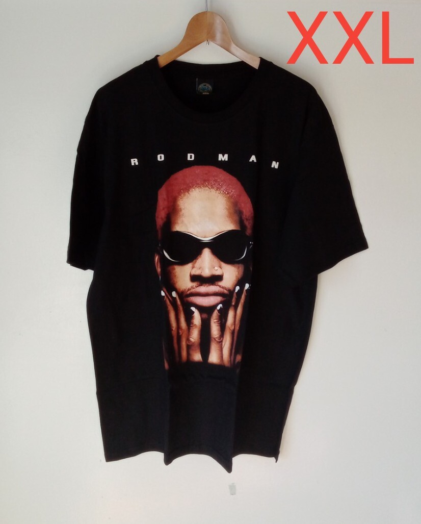 デニス・ロッドマン NBA リバウンド王 バスケTシャツ(XXL)コ53