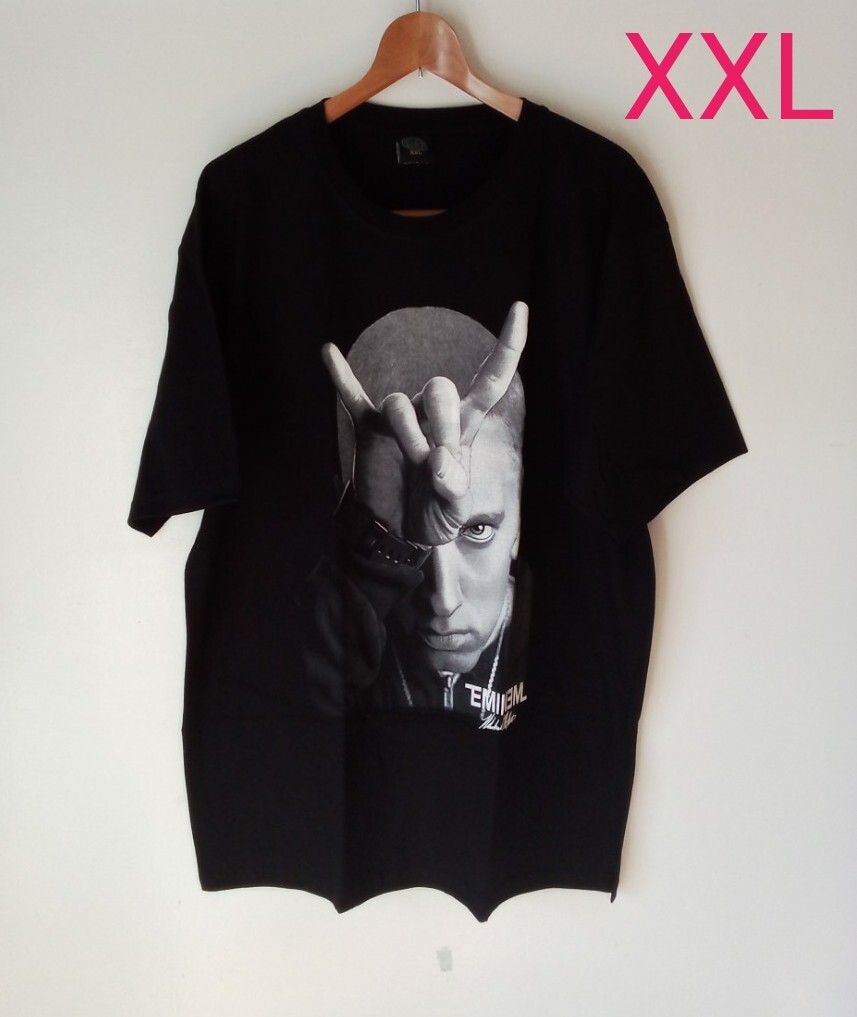 エミネム EMINEM RAP GOD バンドTシャツ(XXL)コ44