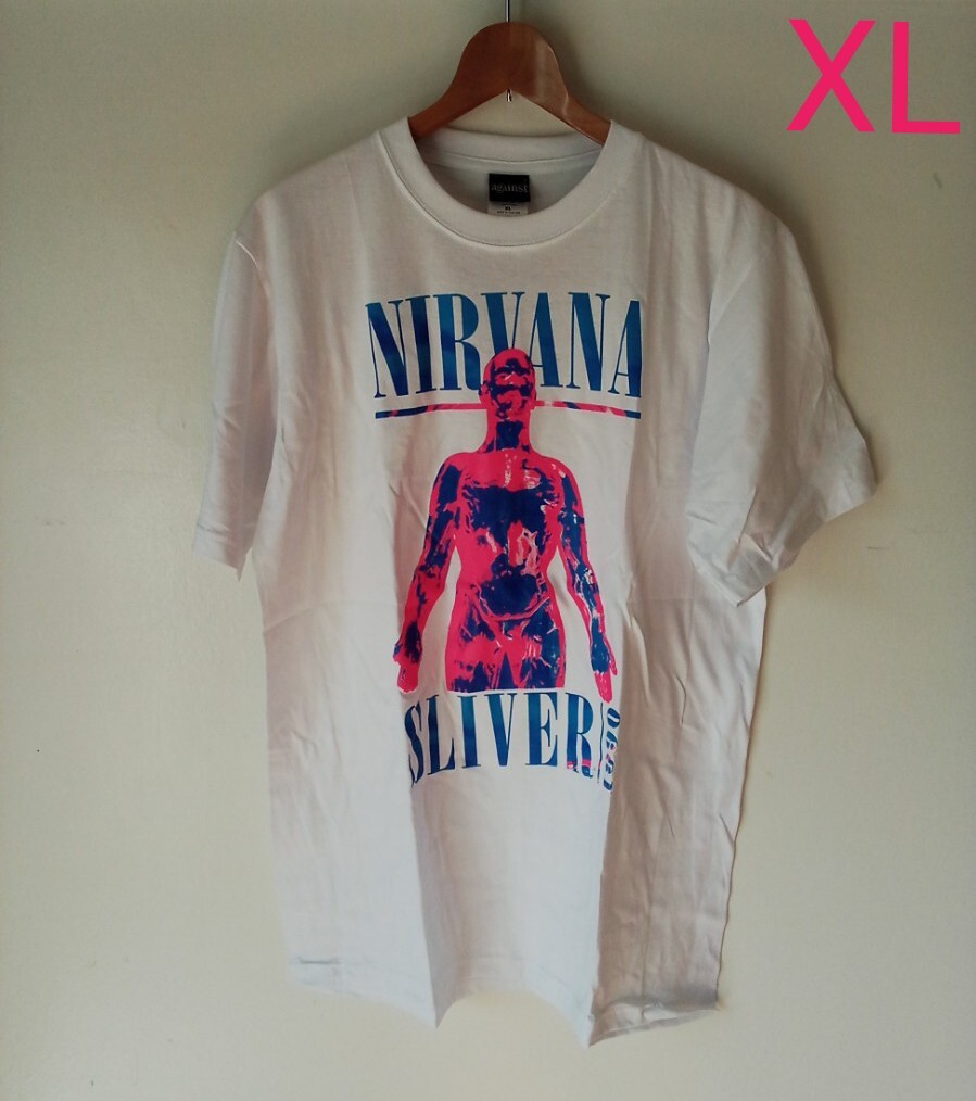ニルヴァーナ SLIVER NIRVANA バンドTシャツ(XL)W33