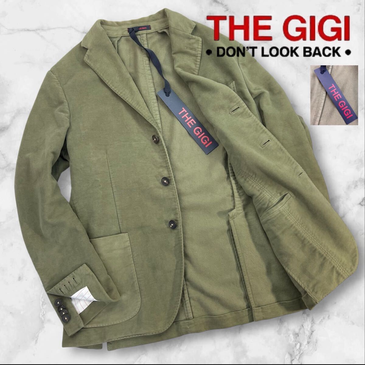 2024年新作 ザ GIGI THE 美品 定価約11万 ジジ 46 3Bテーラードジャケット ジャケット・アウター