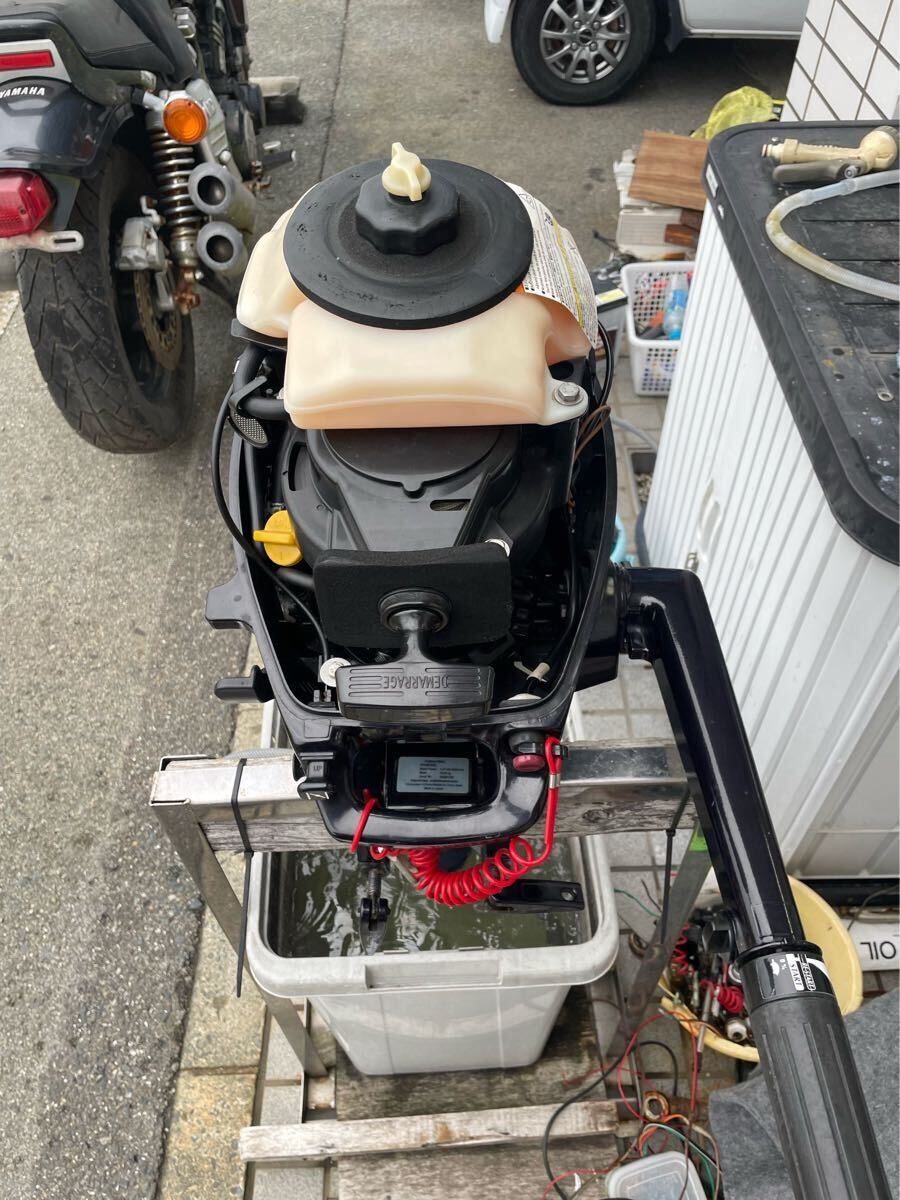 中古 トーハツ船外機 MFS2B 2馬力船外機 トランサムS 平成24年式 中古 トーハツ船外機 MFS2B 2馬力船外機 トランサムS 平成24年式
