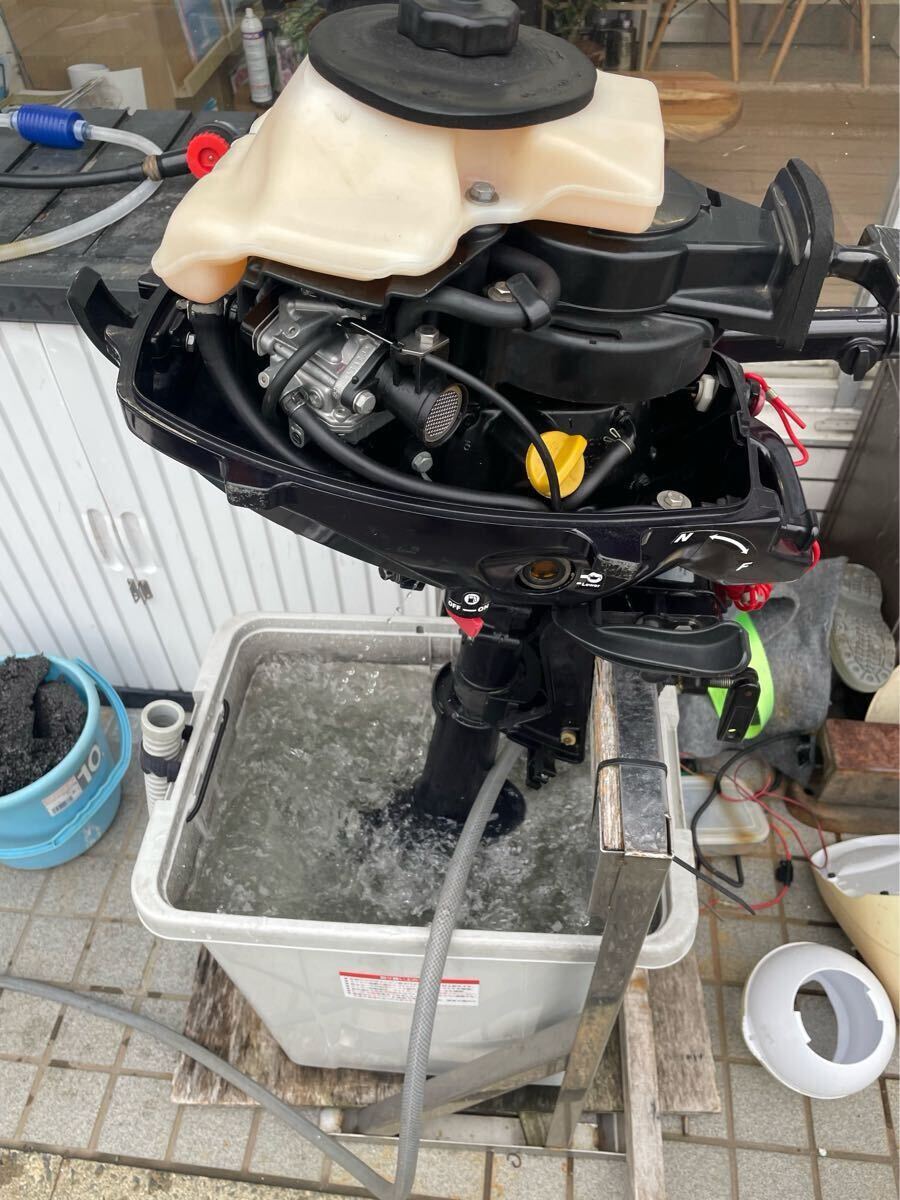 中古 トーハツ船外機 MFS2B 2馬力船外機 トランサムS 平成24年式 中古 トーハツ船外機 MFS2B 2馬力船外機 トランサムS 平成24年式