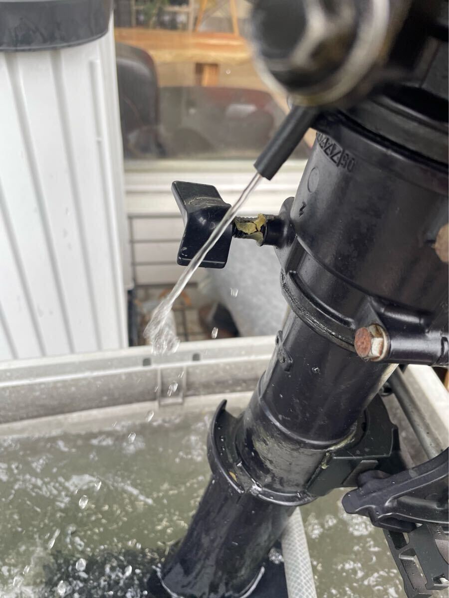 中古 トーハツ船外機 MFS2B 2馬力船外機 トランサムS 平成24年式 中古 トーハツ船外機 MFS2B 2馬力船外機 トランサムS 平成24年式
