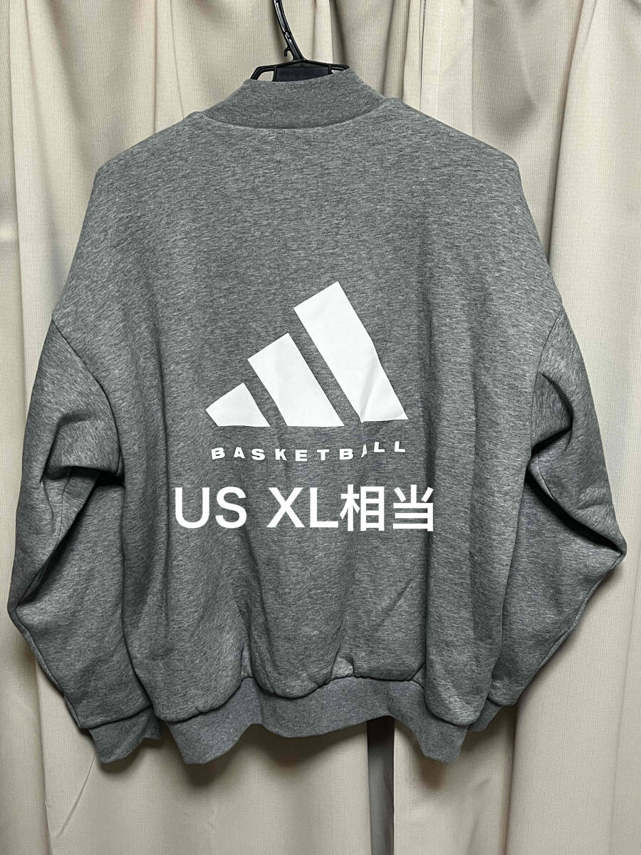 adidas Basketball スウェット US XL 相当 IP1689 アディダス バスケットボール ジェリーロレンゾ FOG Fear of god athletics クルーネック