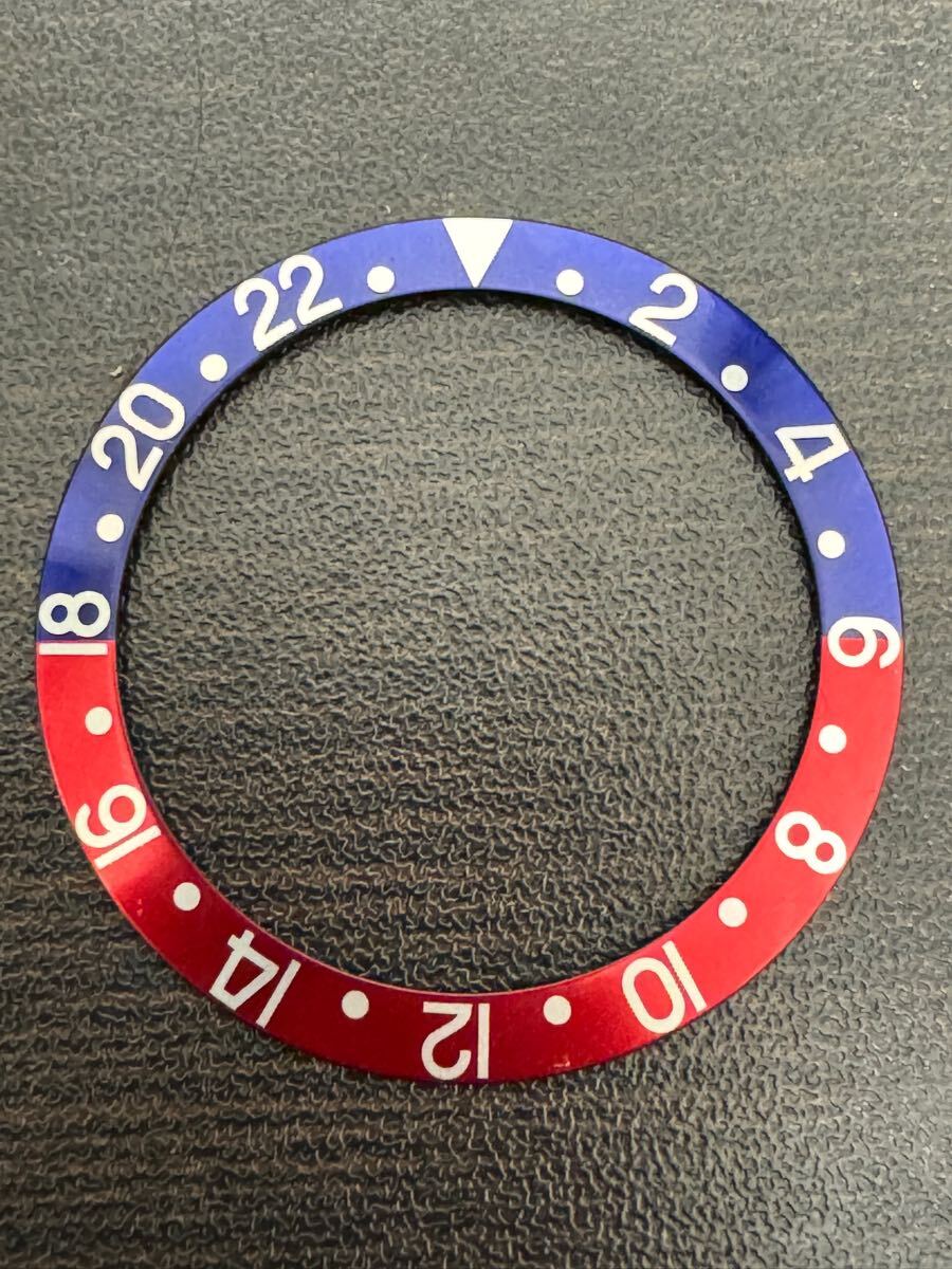 純正 ロレックス1675/16750 ペプシ ベゼルインサート 希少 Yahoo!オークション - 【純正】ロレックス ROLEX GMTマスター
